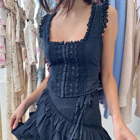 LOVESHACKFANCY Top - Picture 3 of 8